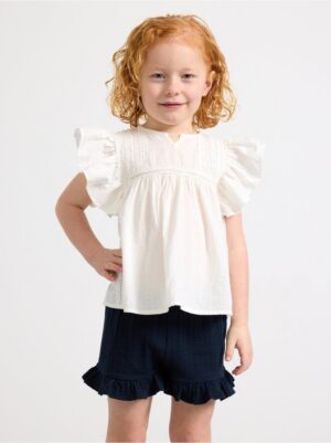 Blouse with frills - 3001142-325