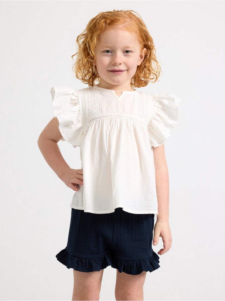 Bluza – Blouse with frills