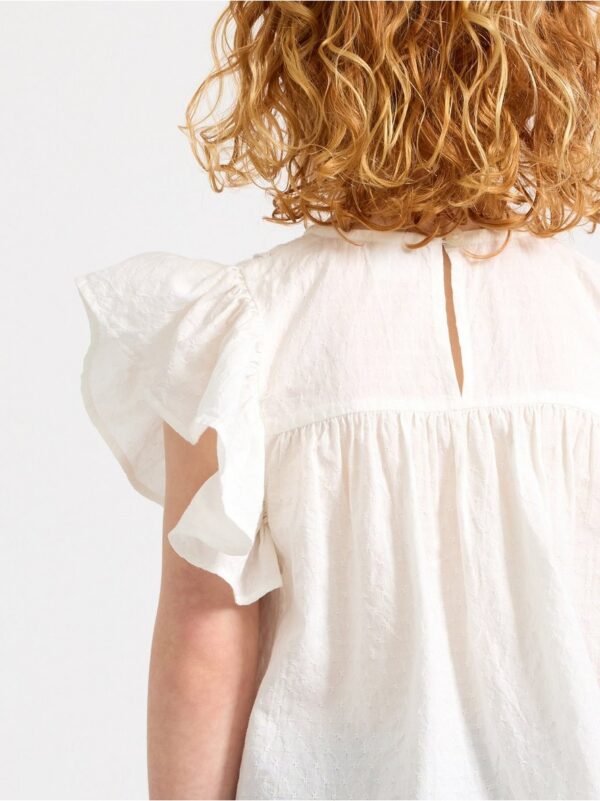 Blouse with frills - 3001142-325