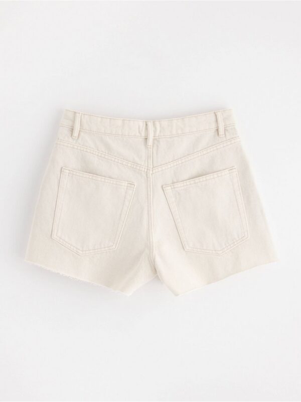 Denim shorts - 3001170-7862
