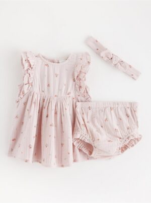 Set - dress and bloomers - 3001328-6928