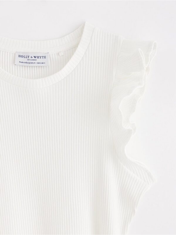 Ribbed top - 3001353-300