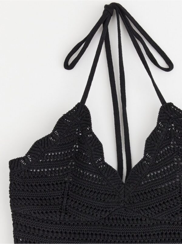 Top with crochet look - 3001390-80