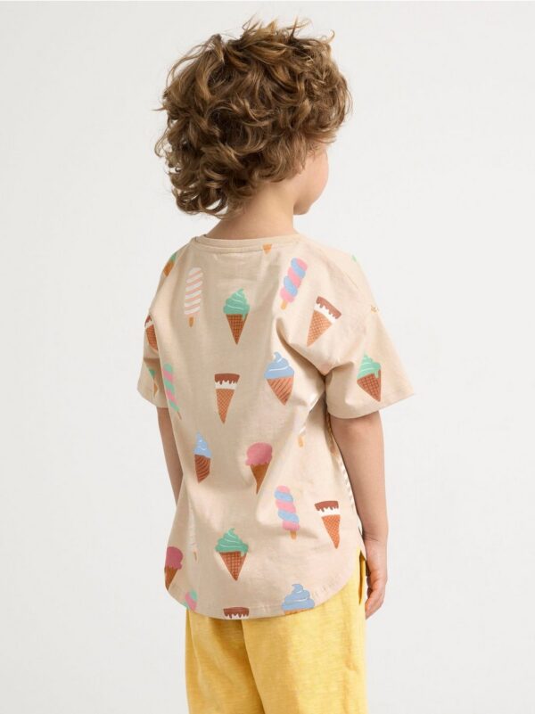 T-shirt with ice creams - 3001471-1230