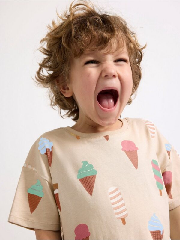 T-shirt with ice creams - 3001471-1230