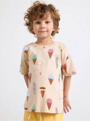 T-shirt with ice creams - 3001471-1230