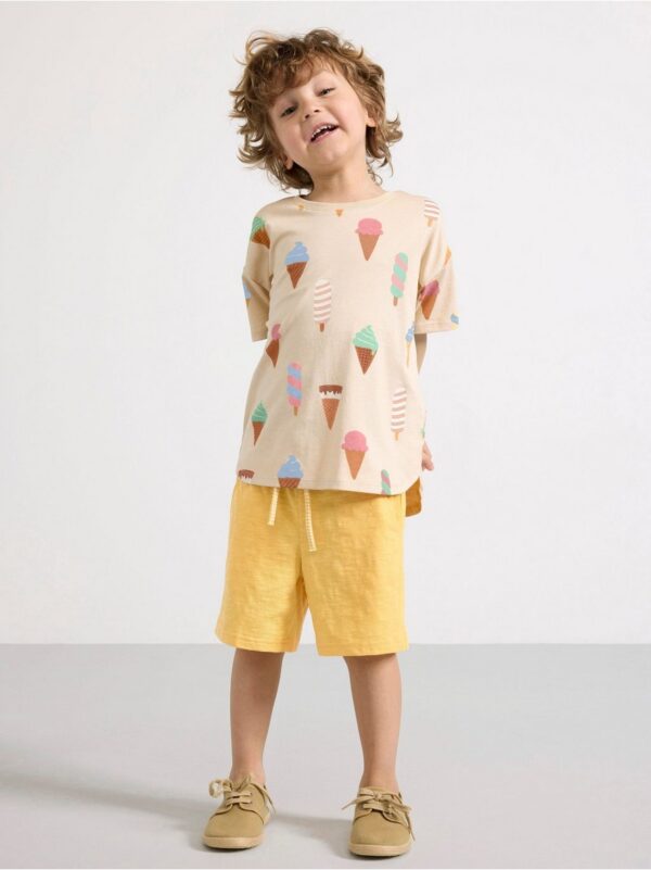 T-shirt with ice creams - 3001471-1230