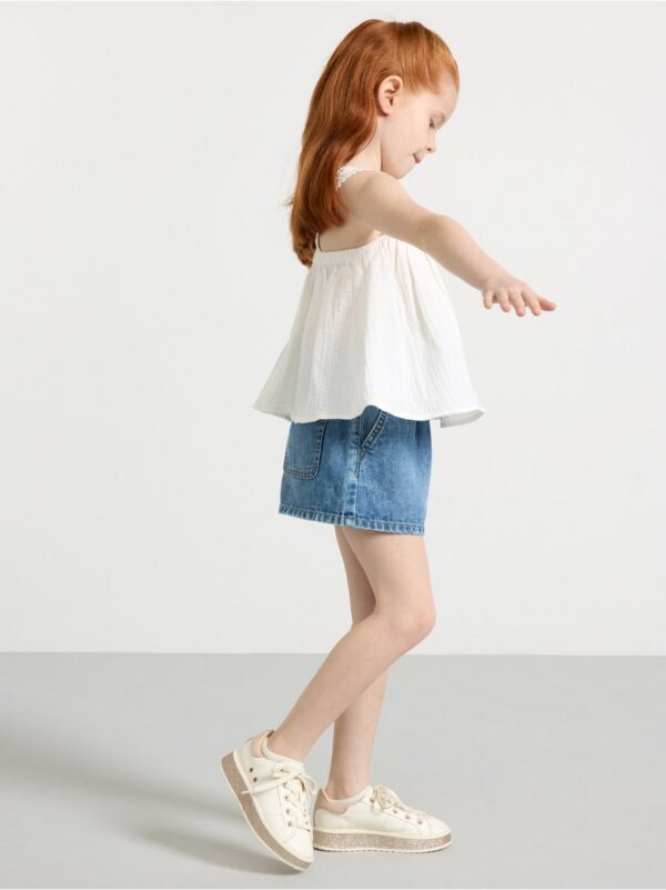 Sleeveless top - 3001539-325