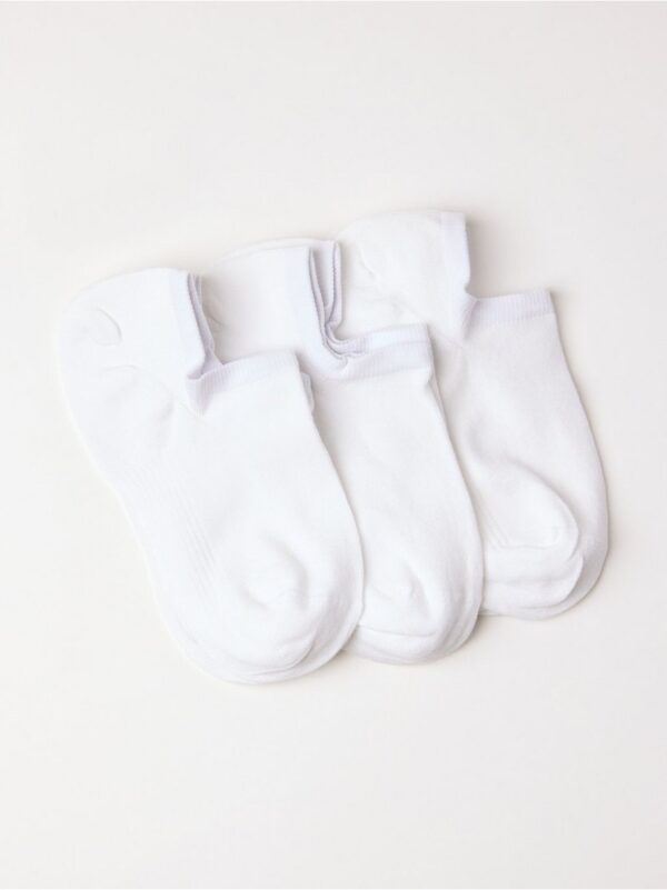 3-pack low ankle sock - 3001551-70