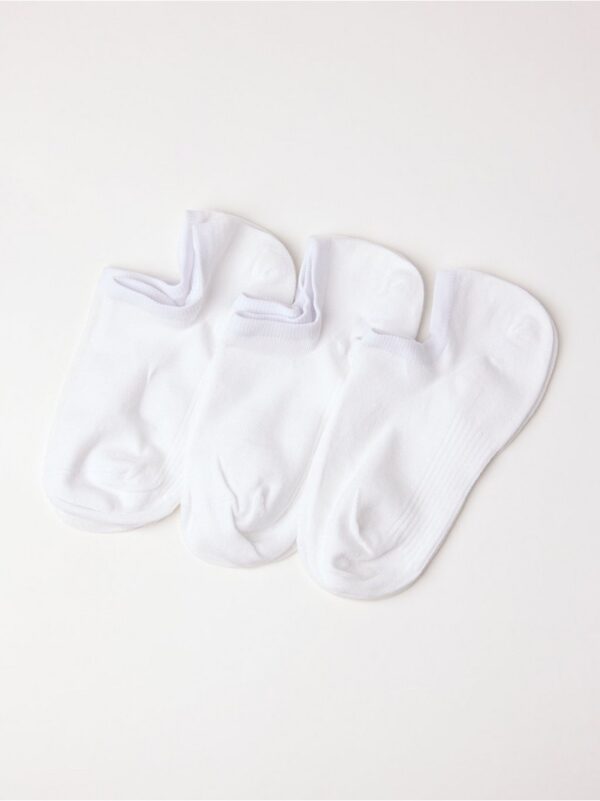 3-pack low ankle sock - 3001551-70
