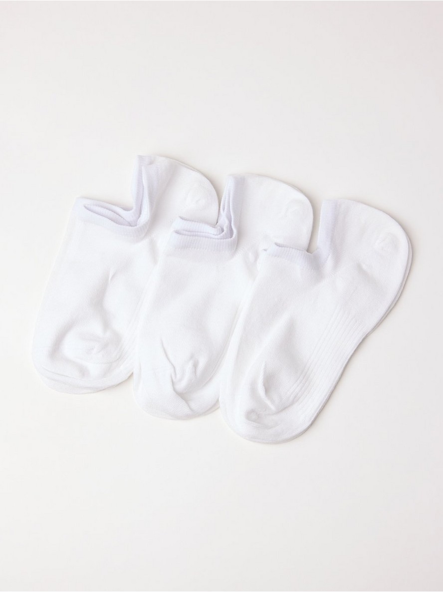 Carape – 3-pack low ankle sock