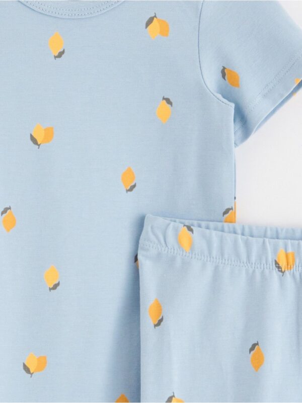 Set - bodysuit and leggings - 3001740-2197