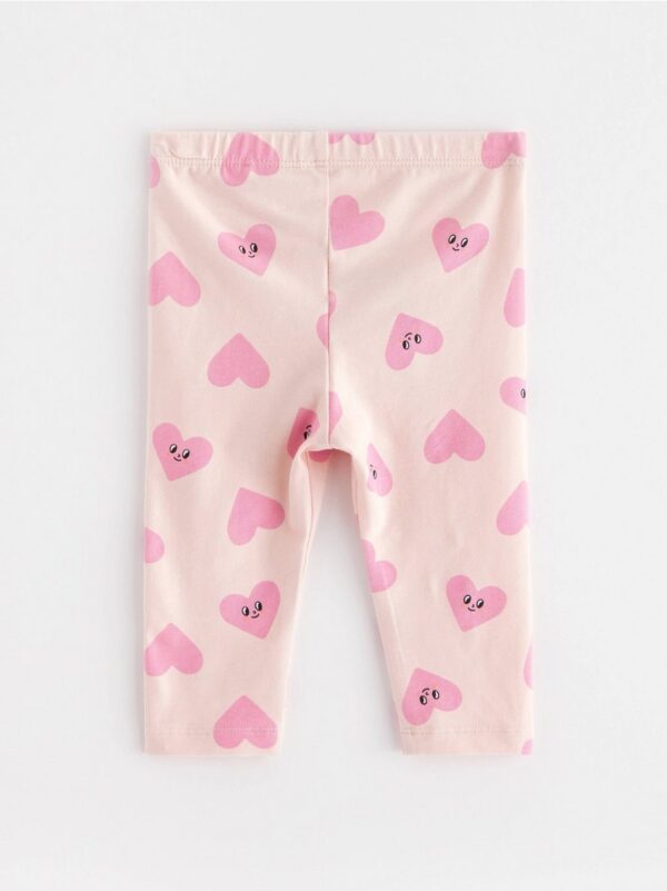 Patterned leggings - 3002242-7911