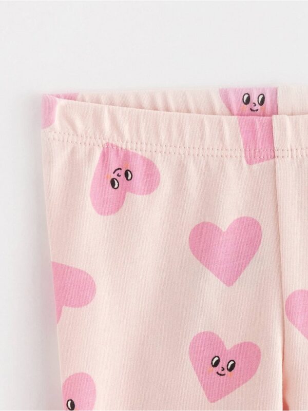 Patterned leggings - 3002242-7911