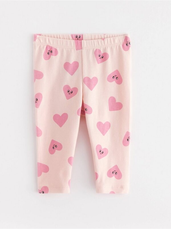 Patterned leggings - 3002242-7911