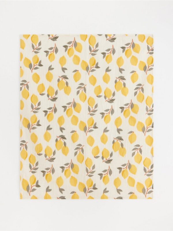 Blanket in cotton muslin - 3002245-1230