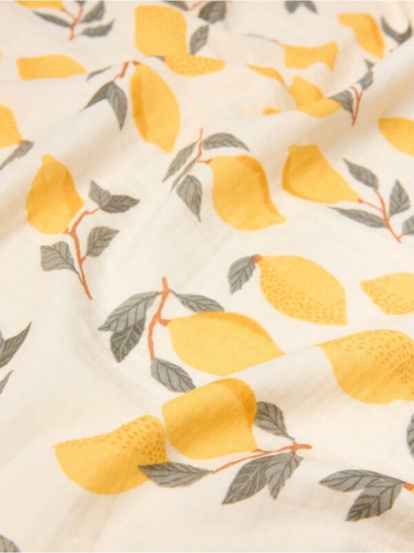 Blanket in cotton muslin - 3002245-1230