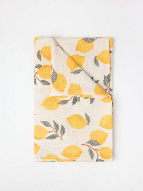 Blanket in cotton muslin - 3002245-1230