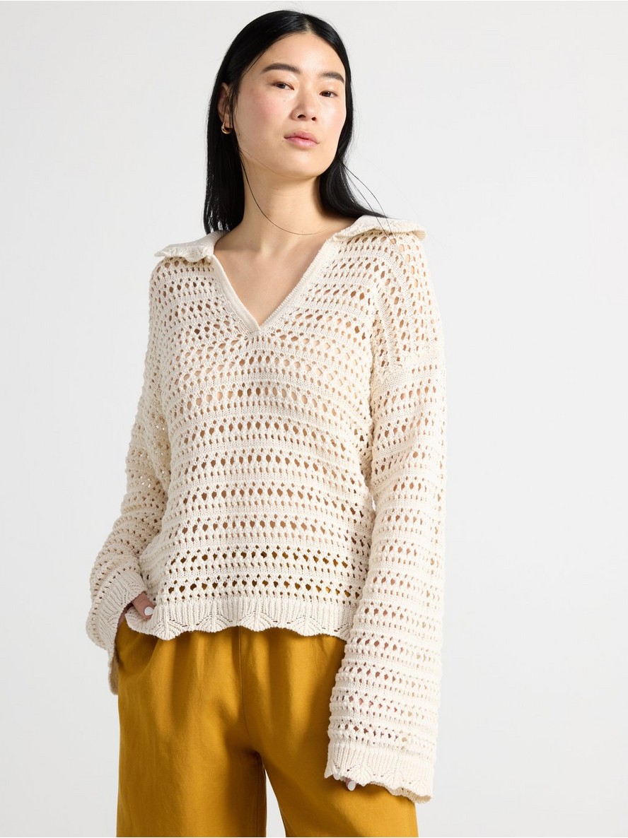 Dzemper – Pattern knit jumper
