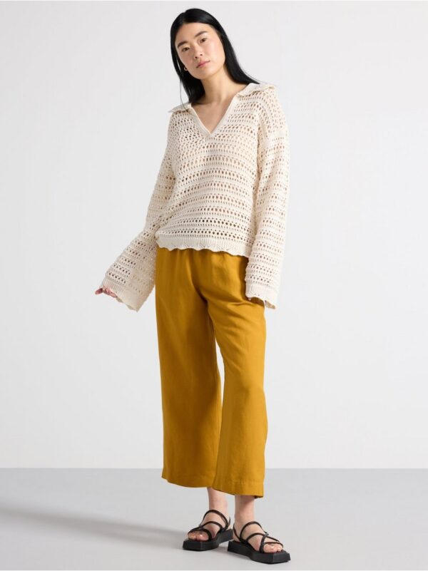 Pattern knit jumper - 3002365-1480