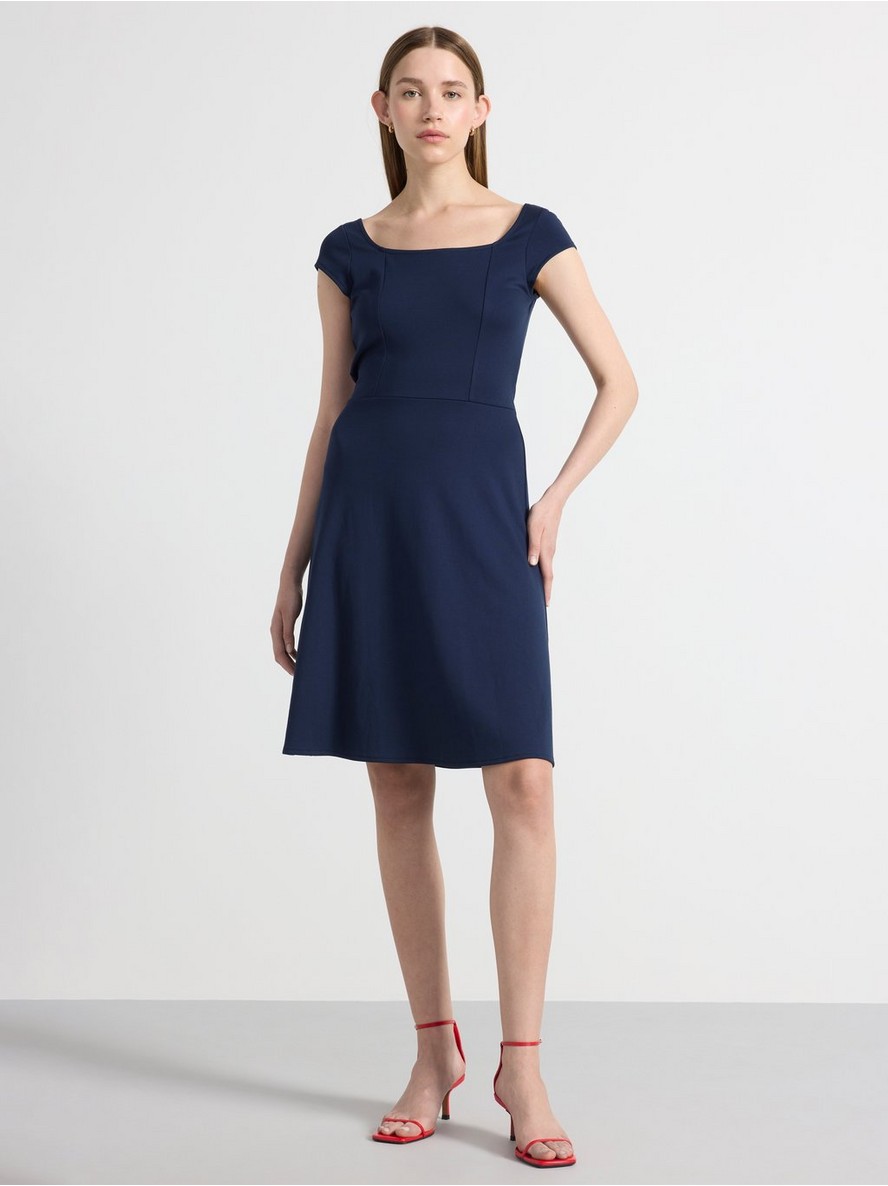 Haljina – Short-sleeved jersey dress