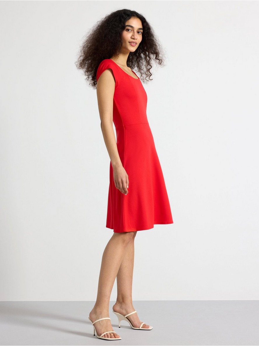 Haljina – Short-sleeved jersey dress