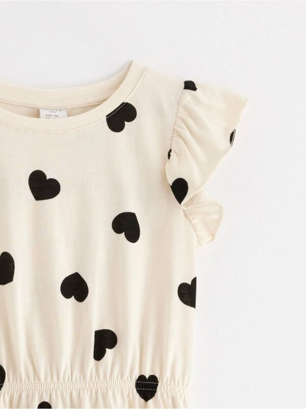 Short-sleeved dress - 3003125-1230