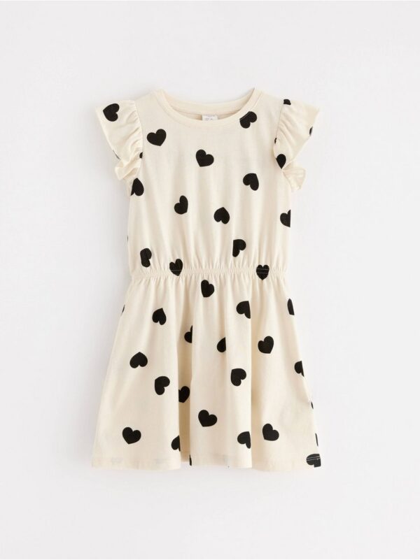 Short-sleeved dress - 3003125-1230