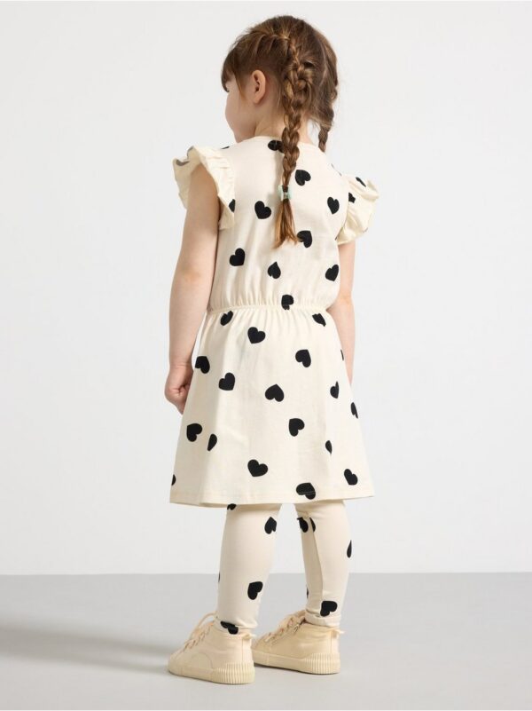 Short-sleeved dress - 3003125-1230