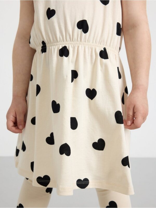 Short-sleeved dress - 3003125-1230