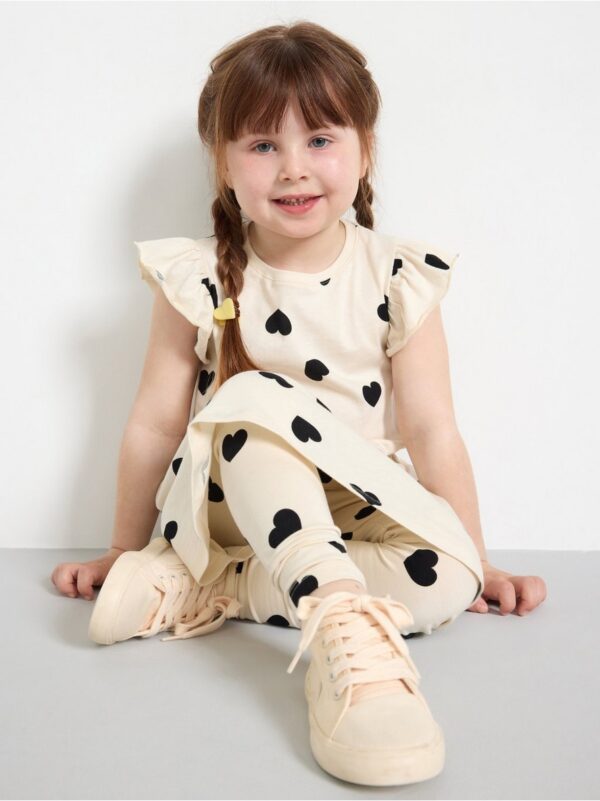 Short-sleeved dress - 3003125-1230