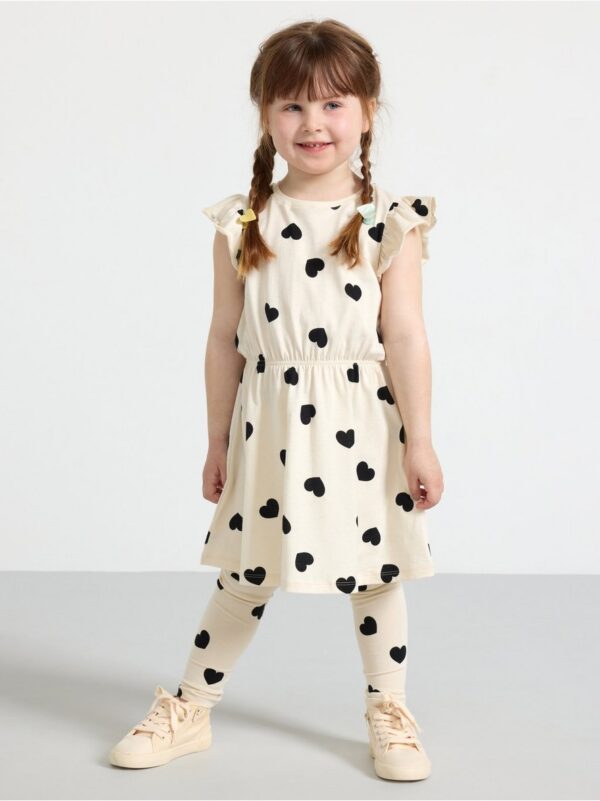 Short-sleeved dress - 3003125-1230