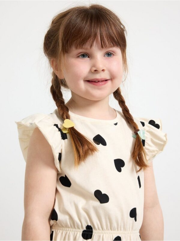 Short-sleeved dress - 3003125-1230