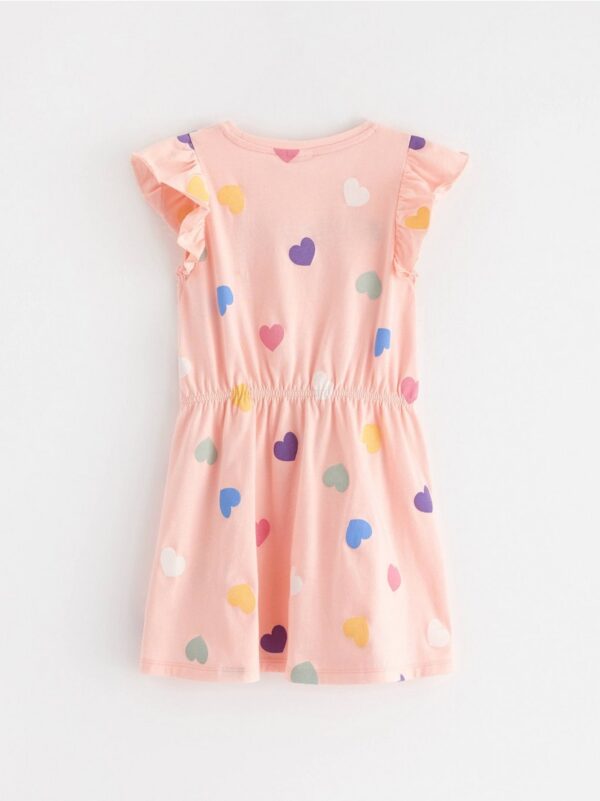 Short-sleeved dress - 3003125-8481
