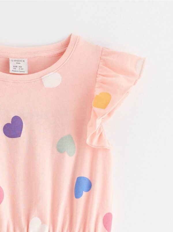 Short-sleeved dress - 3003125-8481