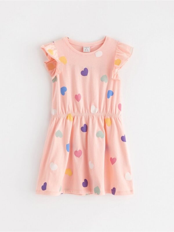 Short-sleeved dress - 3003125-8481