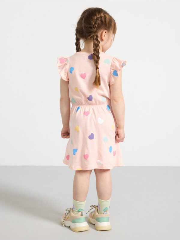 Short-sleeved dress - 3003125-8481