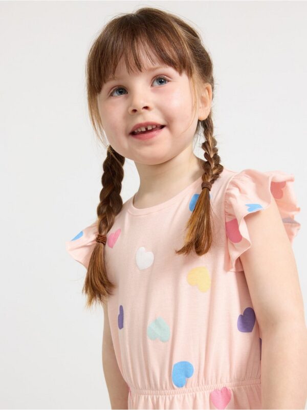 Short-sleeved dress - 3003125-8481