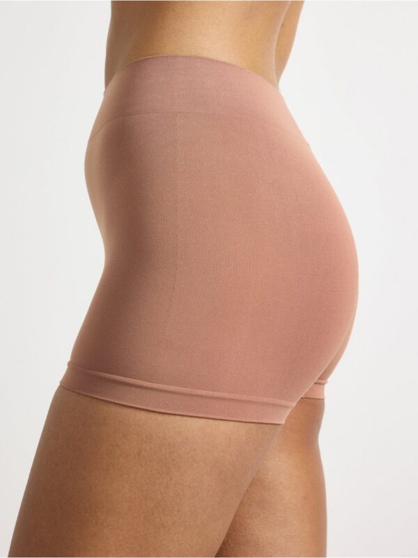 Seamless boxer briefs high waist - 8006398-2724