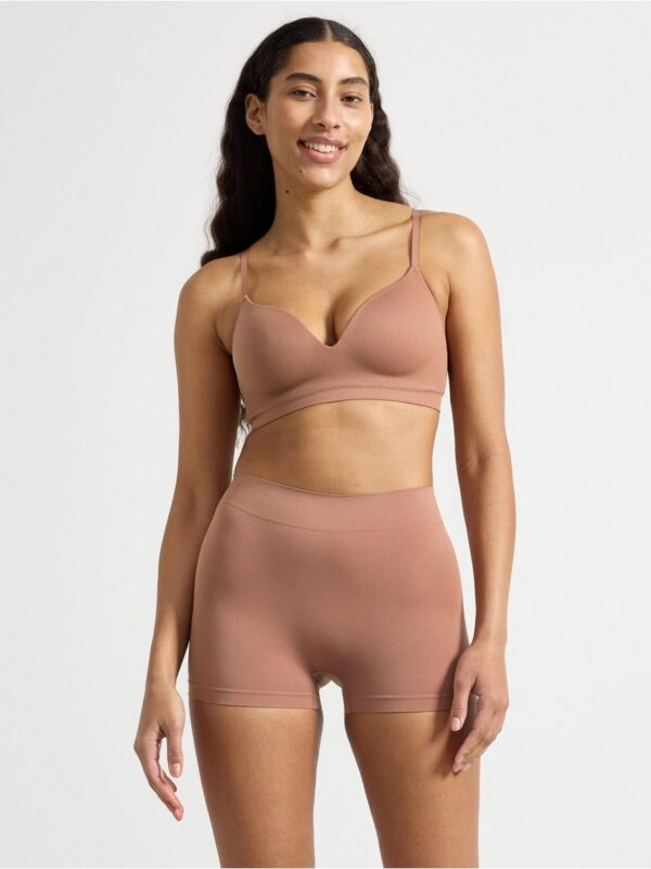 Seamless boxer briefs high waist - 8006398-2724