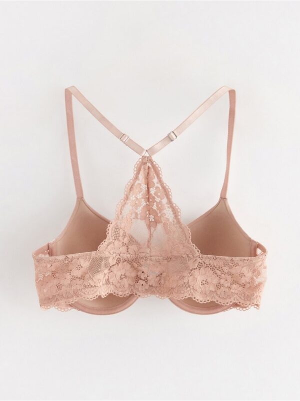 Lilja t-shirt bra with front closure - 8514998-6793