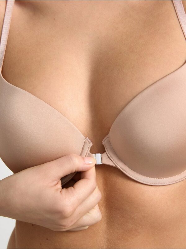 Lilja t-shirt bra with front closure - 8514998-6793
