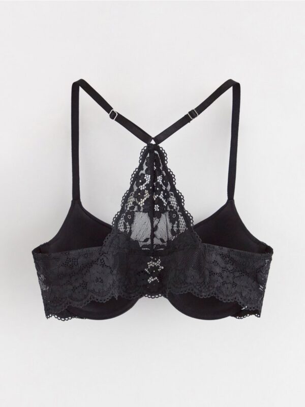 Lilja t-shirt bra with front closure - 8514998-80
