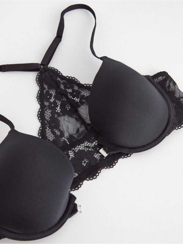 Lilja t-shirt bra with front closure - 8514998-80