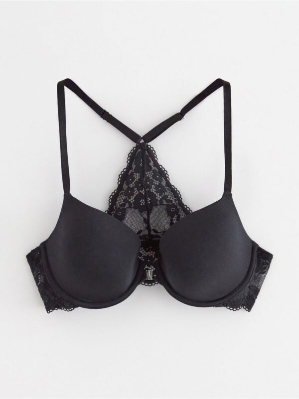 Lilja t-shirt bra with front closure - 8514998-80
