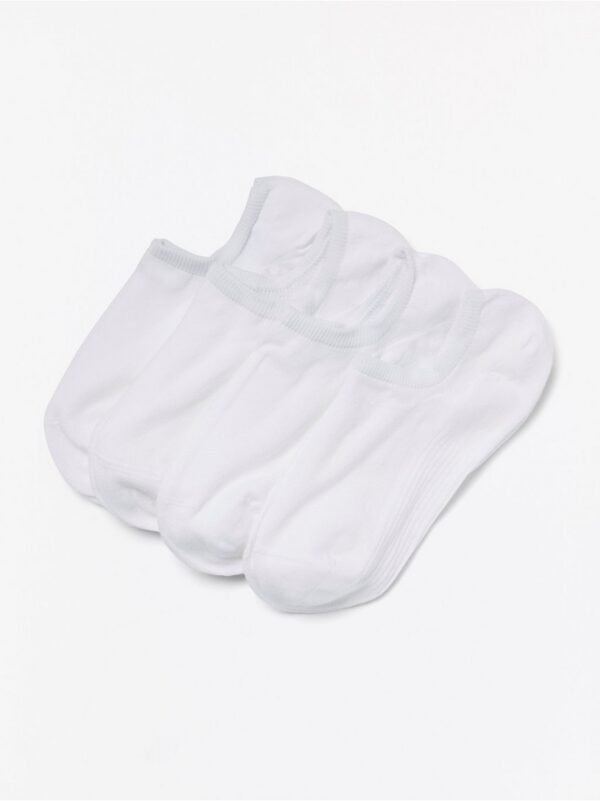 4-pack  low ankle socks - 8579154-5998