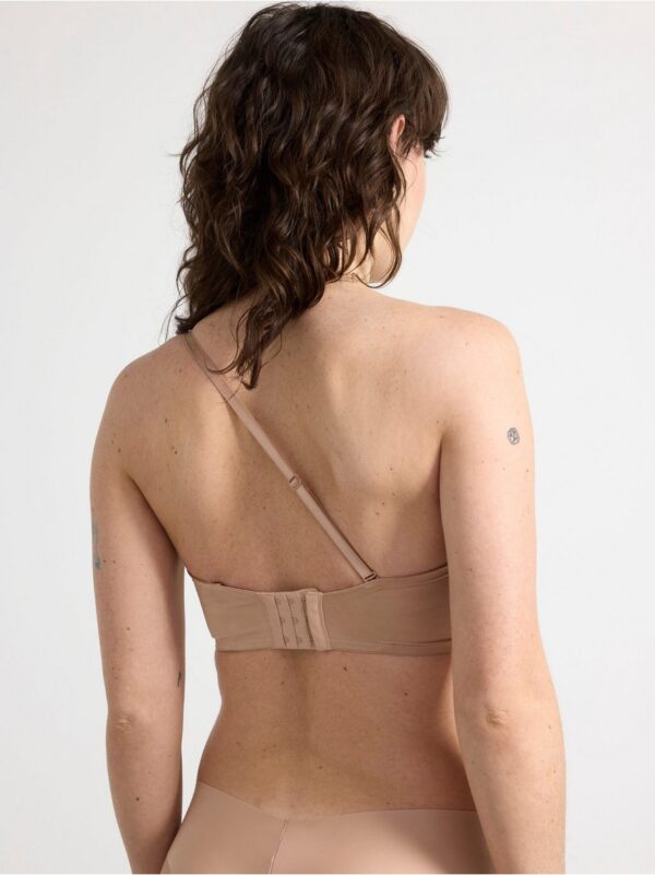 Strapless deep plunge push-up bra - 8580023-6793