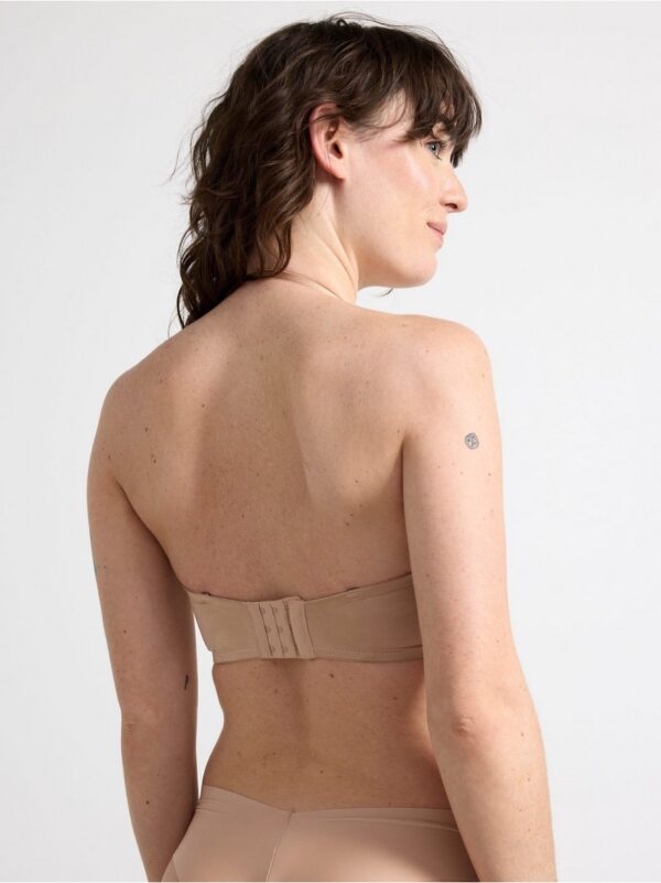 Strapless deep plunge push-up bra - 8580023-6793
