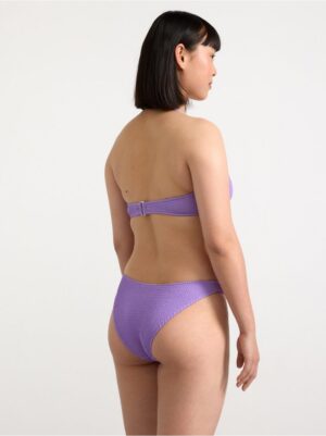 Brazilian crinkled bikini bottom - 8633311-5822