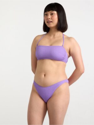 Brazilian crinkled bikini bottom - 8633311-5822